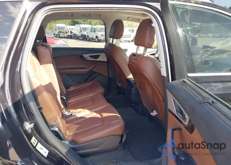 2018 Audi Q7 2.0T Premium из США, поврежденный, VIN WA1LHAF71JD017586